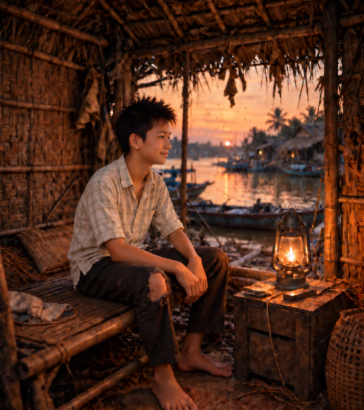 Lập năm 15 tuổi ở Cần Thơ 1975